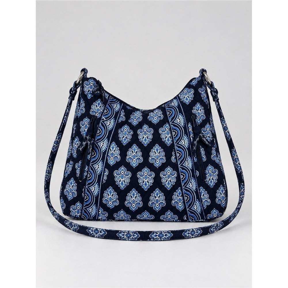 Vera Bradley Calypso Hobo Shoulder Bag Retired Quilted Retired Bohemian
